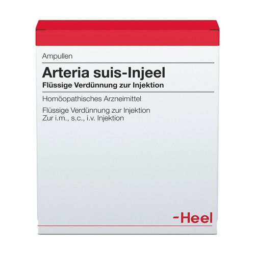 Arteria suis-Injeel, Verdünnung zur Injektion