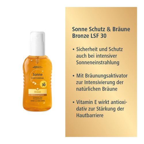 Sonne Schutz & Bräune LSF 30 Pumpspray