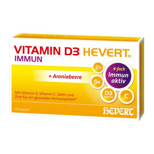 Vitamin D3 Hevert Immun Kapseln