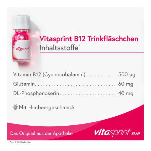 Vitasprint B12 Trinkfläschchen